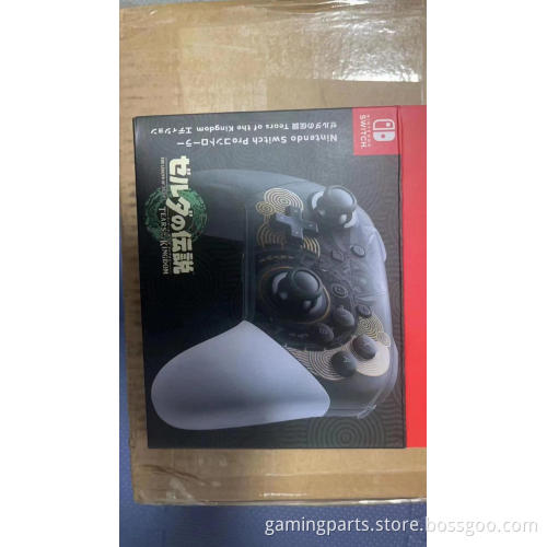 2023 Hot Sale Switch Controller Swtich Pro Controller NFC HD Vibration for Tears of the Kingdom Zelda Edtion
